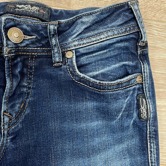 Silver Jeans Co Suki Super Skinny Denim Jeans 26 - Picture 14 of 16